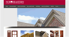 Desktop Screenshot of northeasternsupply.com